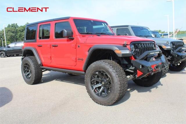 2024 Jeep Wrangler WRANGLER 4-DOOR WILLYS