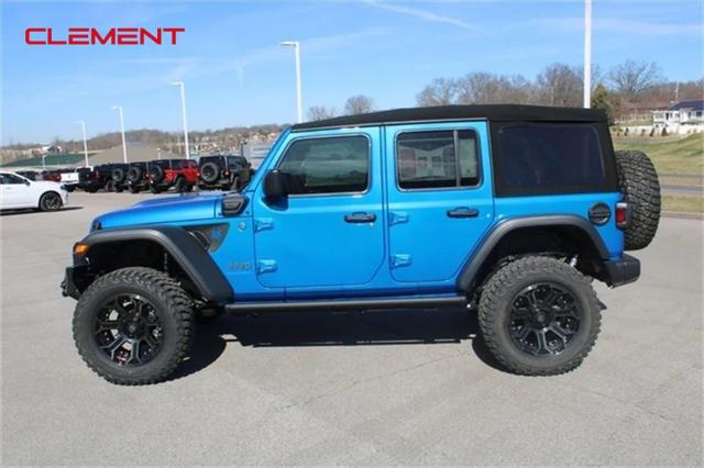 2024 Jeep Wrangler 4xe WRANGLER 4-DOOR WILLYS 4xe