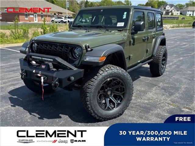 2024 Jeep Wrangler WRANGLER 4-DOOR WILLYS