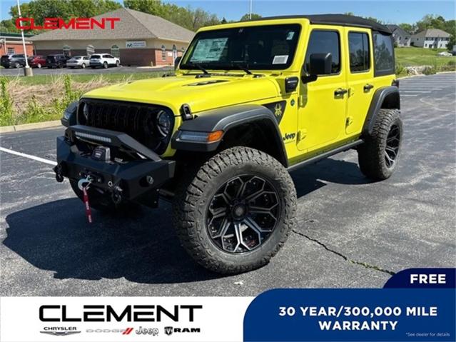 2024 Jeep Wrangler 4xe WRANGLER 4-DOOR WILLYS 4xe