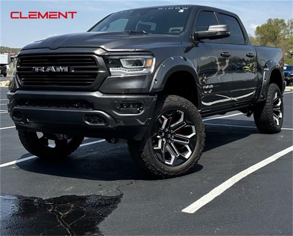 2024 RAM Ram 1500 RAM 1500 LARAMIE CREW CAB 4X4 57 BOX