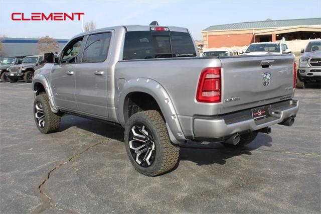 2024 RAM Ram 1500 RAM 1500 LARAMIE CREW CAB 4X4 57 BOX