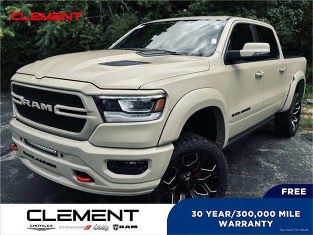 2024 RAM Ram 1500 RAM 1500 LARAMIE CREW CAB 4X4 57 BOX