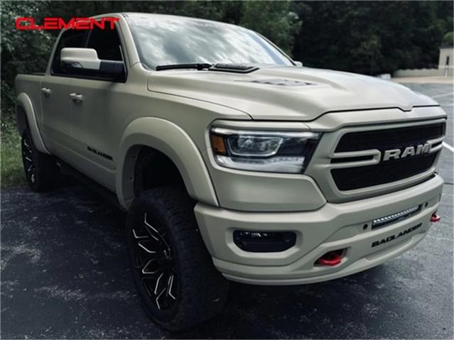 2024 RAM Ram 1500 RAM 1500 LARAMIE CREW CAB 4X4 57 BOX