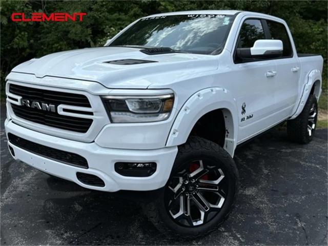 2024 RAM Ram 1500 RAM 1500 LARAMIE CREW CAB 4X4 57 BOX