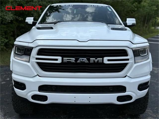 2024 RAM Ram 1500 RAM 1500 LARAMIE CREW CAB 4X4 57 BOX