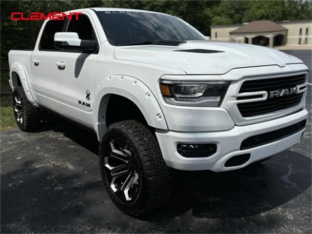 2024 RAM Ram 1500 RAM 1500 LARAMIE CREW CAB 4X4 57 BOX