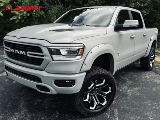 2024 RAM Ram 1500 RAM 1500 LARAMIE CREW CAB 4X4 57 BOX