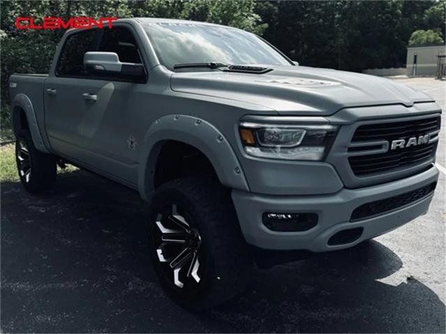 2024 RAM Ram 1500 RAM 1500 LARAMIE CREW CAB 4X4 57 BOX