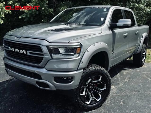 2024 RAM Ram 1500 RAM 1500 LARAMIE CREW CAB 4X4 57 BOX