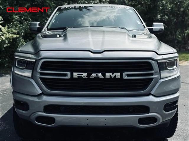 2024 RAM Ram 1500 RAM 1500 LARAMIE CREW CAB 4X4 57 BOX