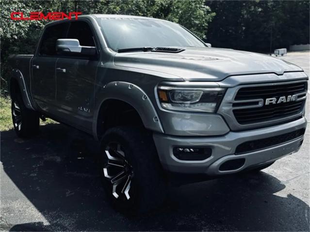 2024 RAM Ram 1500 RAM 1500 LARAMIE CREW CAB 4X4 57 BOX