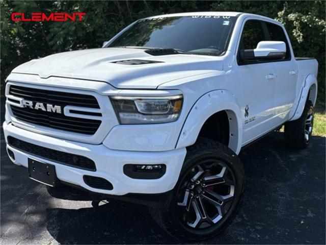 2024 RAM Ram 1500 RAM 1500 LARAMIE CREW CAB 4X4 57 BOX