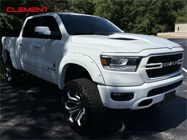 2024 RAM Ram 1500 RAM 1500 LARAMIE CREW CAB 4X4 57 BOX