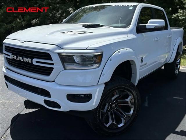 2024 RAM Ram 1500 RAM 1500 LARAMIE CREW CAB 4X4 57 BOX