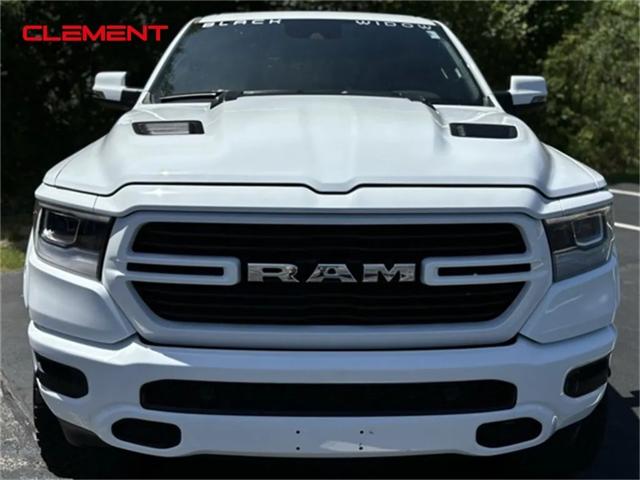 2024 RAM Ram 1500 RAM 1500 LARAMIE CREW CAB 4X4 57 BOX