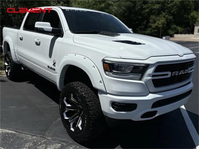 2024 RAM Ram 1500 RAM 1500 LARAMIE CREW CAB 4X4 57 BOX