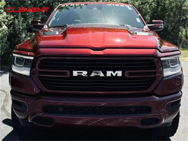 2024 RAM Ram 1500 RAM 1500 LARAMIE CREW CAB 4X4 57 BOX