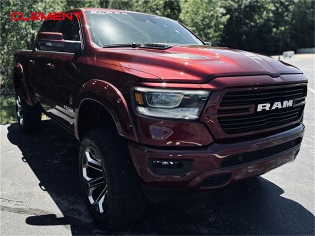 2024 RAM Ram 1500 RAM 1500 LARAMIE CREW CAB 4X4 57 BOX