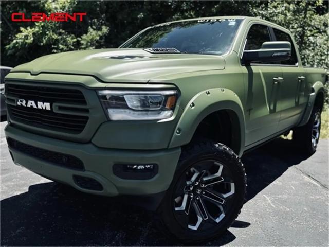 2024 RAM Ram 1500 RAM 1500 LARAMIE CREW CAB 4X4 57 BOX