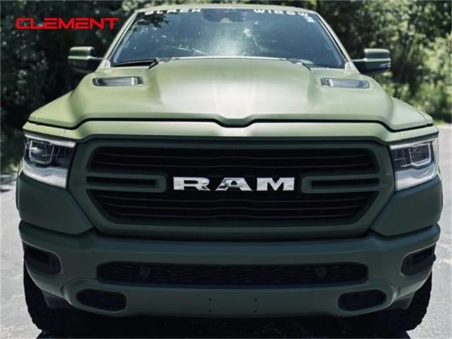 2024 RAM Ram 1500 RAM 1500 LARAMIE CREW CAB 4X4 57 BOX