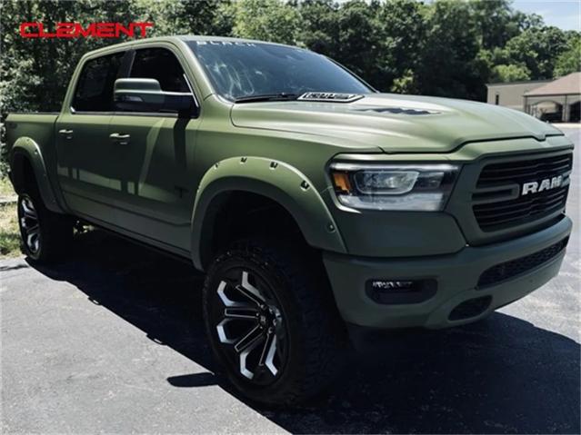 2024 RAM Ram 1500 RAM 1500 LARAMIE CREW CAB 4X4 57 BOX