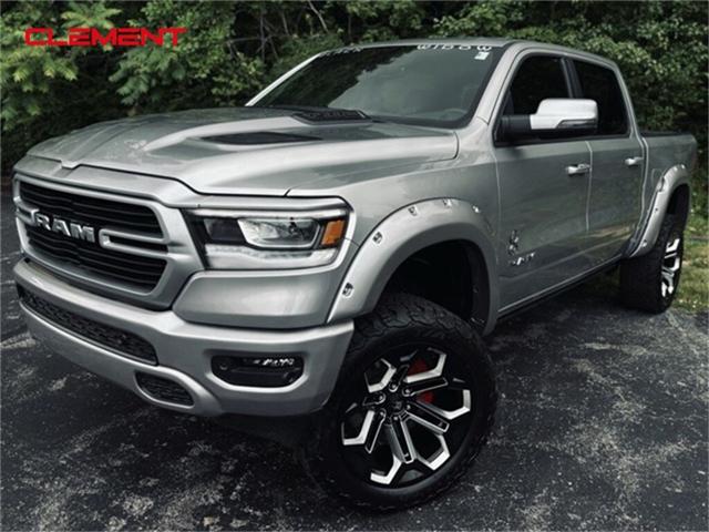 2024 RAM Ram 1500 RAM 1500 LARAMIE CREW CAB 4X4 57 BOX