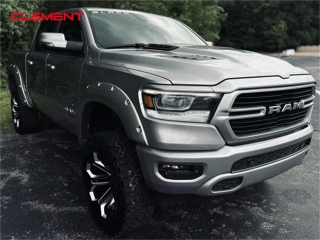 2024 RAM Ram 1500 RAM 1500 LARAMIE CREW CAB 4X4 57 BOX