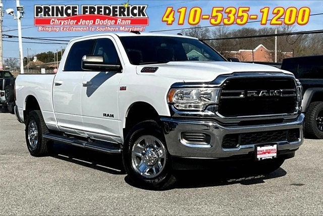 2021 RAM 2500 Big Horn Crew Cab 4x4 64 Box 2021 RAM 2500 Big Horn Crew Cab 4x4 64 Box