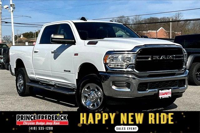 2021 RAM 2500 Big Horn Crew Cab 4x4 64 Box