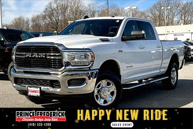 2021 RAM 2500 Big Horn Crew Cab 4x4 64 Box