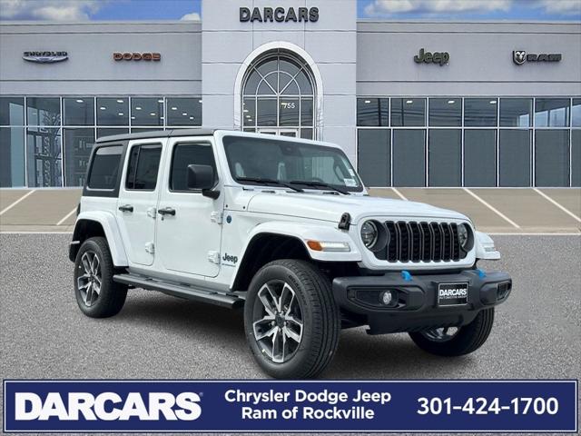 2024 Jeep Wrangler 4xe WRANGLER 4-DOOR SPORT S 4xe