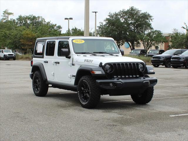 2020 Jeep Wrangler Unlimited Willys 4X4