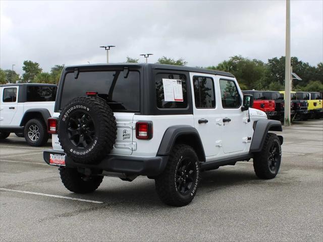 2020 Jeep Wrangler Unlimited Willys 4X4