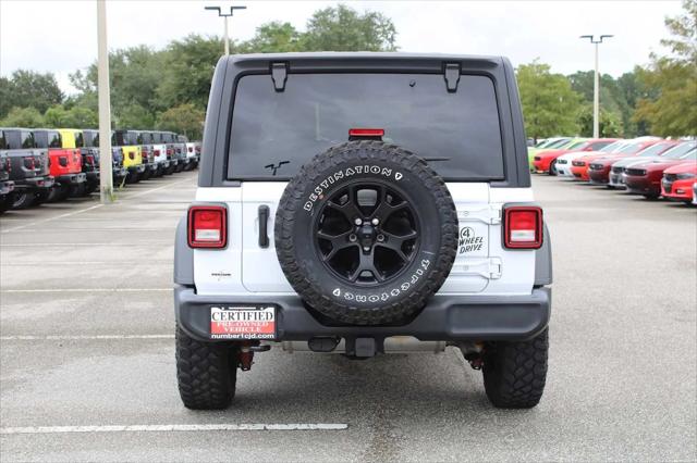 2020 Jeep Wrangler Unlimited Willys 4X4