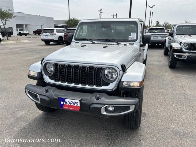 2024 Jeep Gladiator GLADIATOR SPORT S 4X4