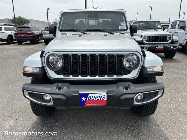 2024 Jeep Gladiator GLADIATOR SPORT S 4X4