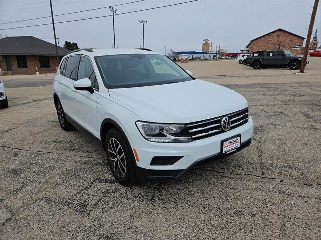 2021 Volkswagen Tiguan 2.0T SE