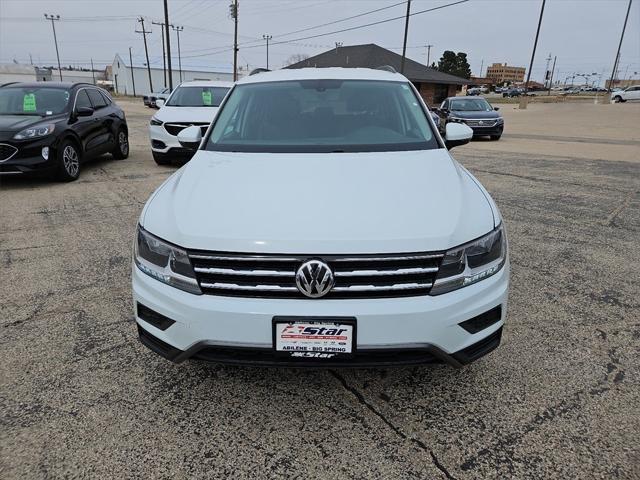 2021 Volkswagen Tiguan 2.0T SE