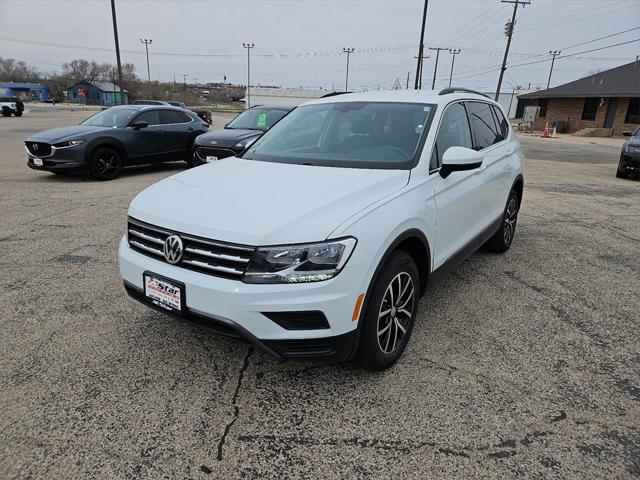 2021 Volkswagen Tiguan 2.0T SE