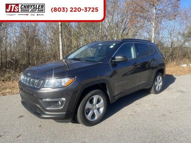 2021 Jeep Compass Latitude 4x4