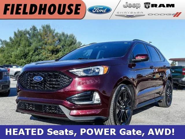 2021 Ford Edge ST-Line 2021 Ford Edge ST-Line