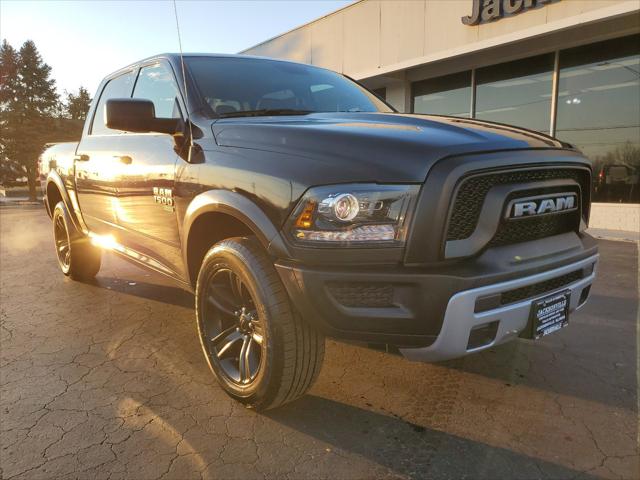 2022 RAM 1500 Classic Warlock Crew Cab 4x4 57 Box