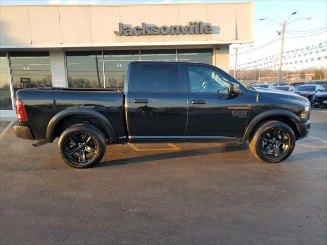 2022 RAM 1500 Classic Warlock Crew Cab 4x4 57 Box