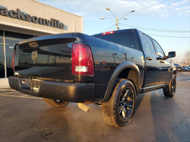 2022 RAM 1500 Classic Warlock Crew Cab 4x4 57 Box