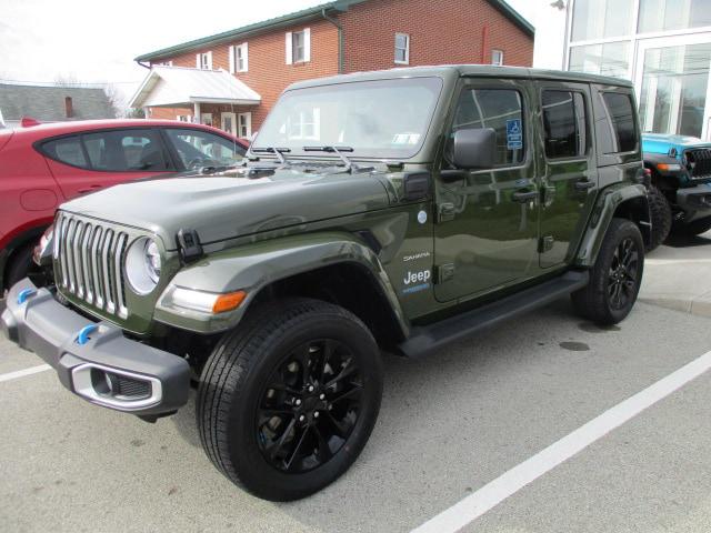 2022 Jeep Wrangler 4xe Unlimited Sahara 4x4 2022 Jeep Wrangler 4xe Unlimited Sahara 4x4