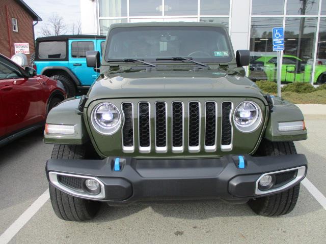 2022 Jeep Wrangler 4xe Unlimited Sahara 4x4 2022 Jeep Wrangler 4xe Unlimited Sahara 4x4