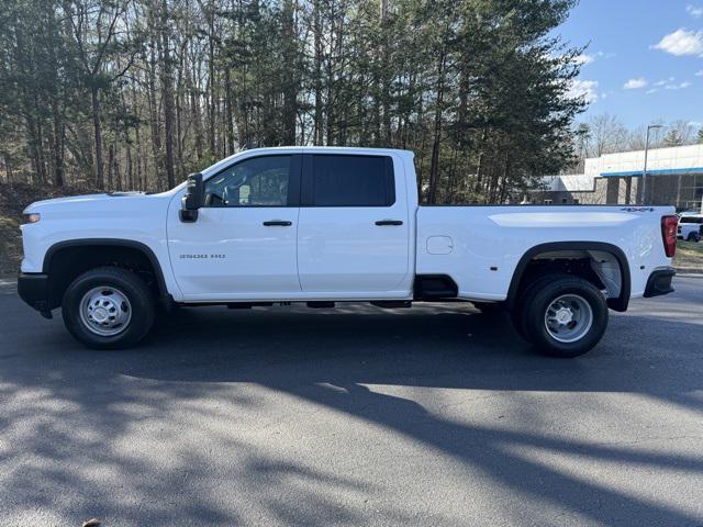 2024 Chevrolet Silverado 3500HD 4WD Crew Cab Long Bed Work Truck