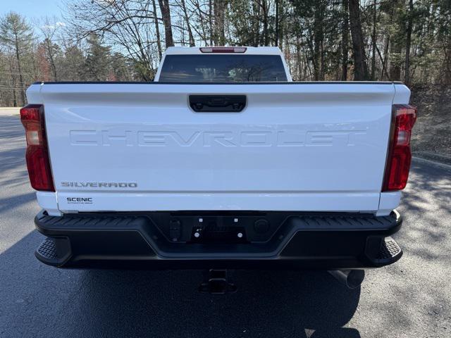 2024 Chevrolet Silverado 3500HD 4WD Crew Cab Long Bed Work Truck