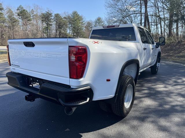 2024 Chevrolet Silverado 3500HD 4WD Crew Cab Long Bed Work Truck